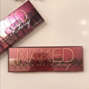 NAKED Urban Decay Cherry eyeshadow Pallet